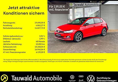 VW Polo Volkswagen 1.0 TSI DSG Highline AHK/ACC/ROOF/RFK/LED
