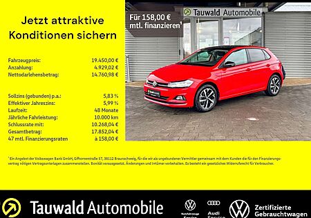 VW Polo Volkswagen 1.0 TSI DSG Highline AHK/ACC/ROOF/RFK/LED