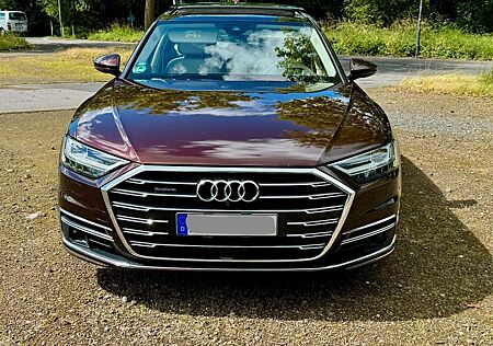 Audi A8 Lang 55 TFSI -3TV-Allradlenk-B&O-Garantie