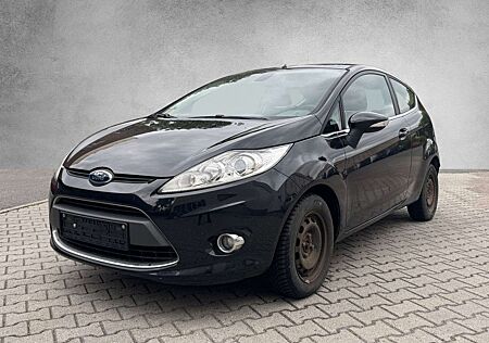 Ford Fiesta Titanium *2. HAND*TÜV*KLIMA*SERVO