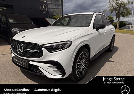 Mercedes-Benz GLC 220 d 4M AMG Night AHK LED Kam Ambie Distr Tel