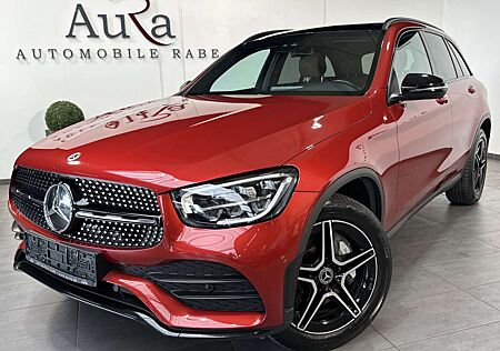 Mercedes-Benz GLC 300 4M AMG-Line NAV+LED+AHK+KAMERA+PANO+DAB