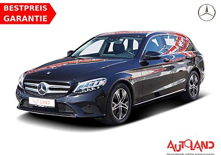 Mercedes-Benz C 180 C180 T-Modell Avantgarde Navi LED Kamera AHK