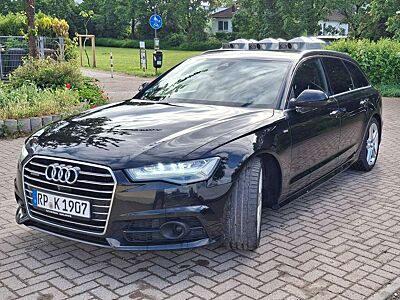 Audi A6 allroad Audi A6 Avant 3.0 TDI quattro S line Luftf.