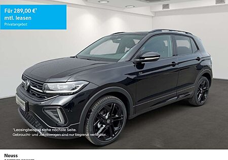 VW T-Cross Volkswagen R-LINE 1.0 TSI DSG NAVI KAMERA AHK APP CONNECT