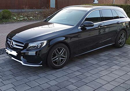 Mercedes-Benz C 220 d T 9G-TRONIC AMG Line