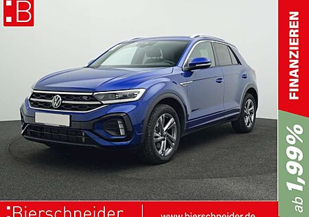 VW T-Roc Volkswagen 2.0 TDI DSG R-Line 5.-J.-GAR IQ-LIGHT AHK