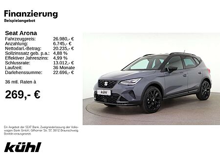Seat Arona 1.0 TSI DSG FR Black Edition LED ACC Kessy