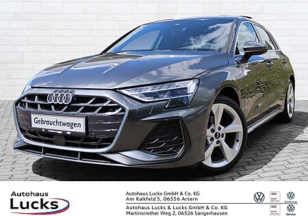 Audi A3 Sportback S line S-Tronic Pano Matrix Sound