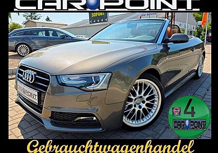 Audi A5 Cabriolet S-Line quattro Leder Xenon Temp SHZ