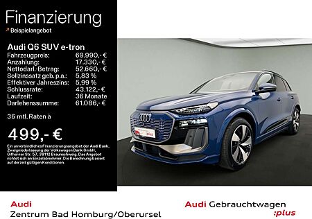 Audi Q6 e-tron Q6 55 quattro S line*Navi*Matrix*Alu*