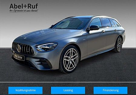 Mercedes-Benz E 53 AMG T 4M+ DIST+MULTI+NIGHT+Burm+HuD+AHK+360