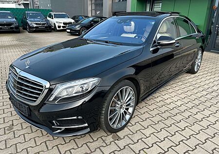 Mercedes-Benz S 500 4M Lang -HUD-Pano-FondEnt-TV-Burmester-20Z