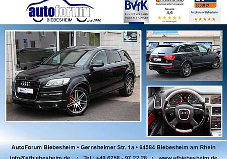 Audi Q7 gebraucht kaufen Audi Q7 4.2 V8 FSI quattro SLine Exclusive Xenon*Pano