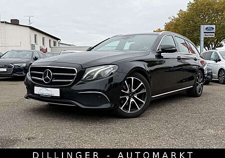 Mercedes-Benz E 220 d 9G Widescreen LenkAss. Distr AHK Kam LED