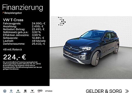 VW T-Cross Volkswagen Life Move 1.0 TSI RFK*Navi*DAB+AHK*ACC