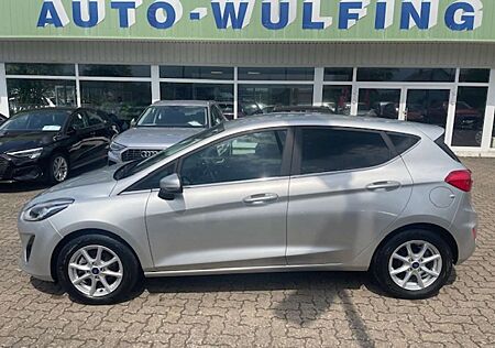 Ford Fiesta 1.0 EcoBoost Titanium LED-Scheinw. Winter-Pak.