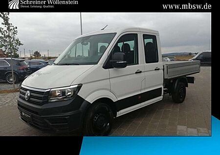 VW Crafter Volkswagen 35 DoKa Pritsche L3 *Klima*AHK*6-Sitzer*