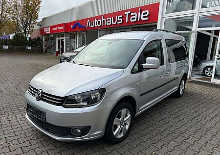 VW Caddy Volkswagen Maxi 1.6 TDI Comfortline 7 Sitze Klima