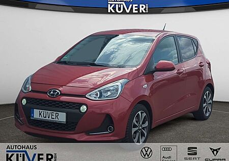 Hyundai i10 Trend 1,2 Benzin Tempomat+Shzg.+Klima+GJR
