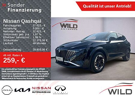 Nissan Qashqai 1.3 DIG-T MHEV N-Connecta Xtronic SHZ HU
