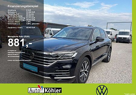 VW Touareg Volkswagen TDi Elegance ff6