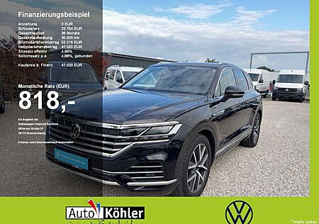 VW Touareg Volkswagen TDi Elegan. Allradlenkung /Standheizung