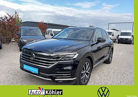 VW Touareg Volkswagen TDi Elegan. Allradlenkung /Standheizung