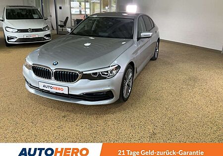 BMW 530e 530 Sport Line Aut.*NAVI*TEMPO*PDC*SHZ*