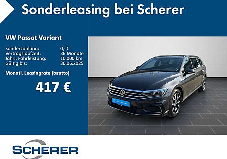 VW Passat Variant Volkswagen GTE 1.4 eHybrid 160 kW DSG NAVI A