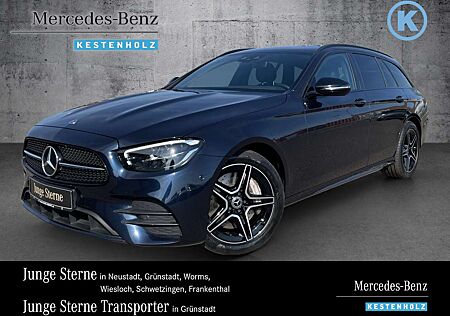 Mercedes-Benz E 300 e T AMG+BURMESTER+NIGHT+HUD+KAMERA+MEMORY
