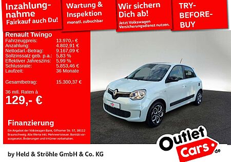 Renault Twingo Equilibre 1.0 SCe 65 KLIMAAUTOM. PDC SHZ