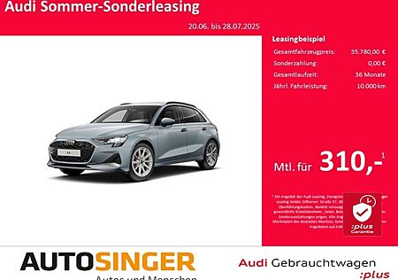Audi A3 Sportback advanced 35 TDI *LED*ACC*R-CAM*NAVI