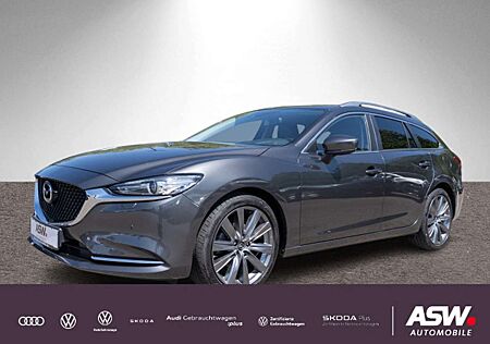 Mazda 6 Kombi Advantage 2.0 Skyactiv Matrix Navi LEDER