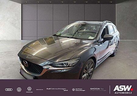 Mazda 6 Kombi Advantage 2.0 Skyactiv Matrix Navi LEDER