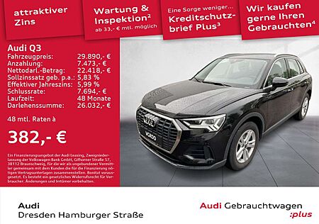 Audi Q3 35 TFSI Matrix Navi Umgebungskameras S tronic