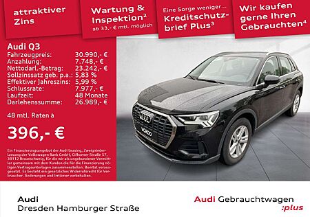 Audi Q3 35 TFSI Matrix Navi Umgebungskameras S tronic