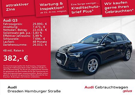 Audi Q3 35 TFSI Matrix Navi Umgebungskameras S tronic
