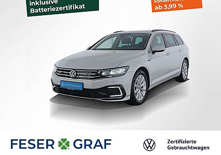 VW Passat Variant Volkswagen GTE 1.4 TSI e-Hybrid DSG Pano/17"