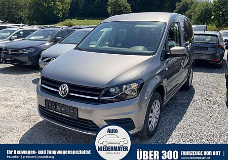 VW Caddy Volkswagen 1.4 TSI DSG Trendline, AHK, Navi, Kamera, Sitzheiz