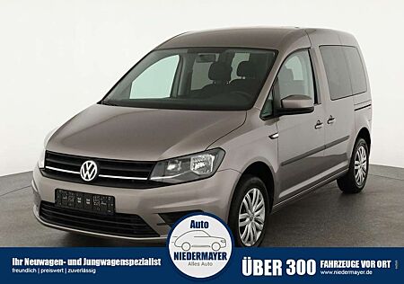 VW Caddy Volkswagen 1.4 TSI DSG Trendline, AHK, Navi, Kamera, Sitzheiz