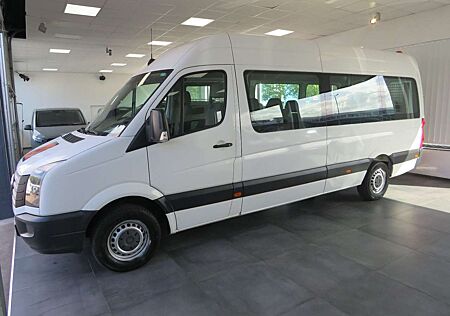 VW Crafter Volkswagen 2.0 TDI *9-SITZER+KLIMA+ROLLSTUHLRAMPE*