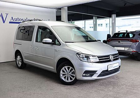 VW Caddy Volkswagen 2,0 TDI COMFORTLINE BMT ANHÄNGERKUPPLUNG