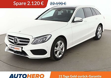 Mercedes-Benz C 200 T 4Matic AMG Line Aut.*NAVI*LED*CAM*PDC*SHZ*PANO*