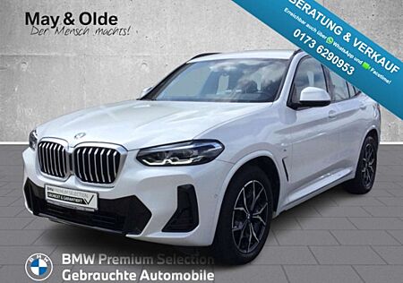BMW X3 xDrive20d Sportpaket AHK LED ACC Navi Digitales Co