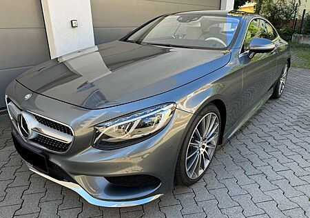 Mercedes-Benz S 400 Coupe 4Matic AMG*Burmester*LED*20"*Nacht*360