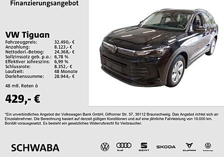 VW Tiguan Volkswagen 1.5 eTSI DSG *LED*VIRTUAL*AHK*R-KAM*17"*