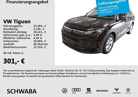 VW Tiguan Volkswagen 1.5 eTSI DSG *LED*VIRTUAL*AHK*R-KAM*17"*