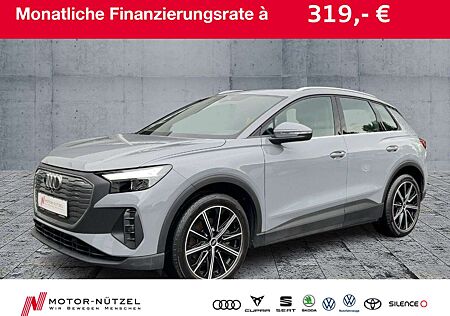 Audi Q4 e-tron 35 LED+PDC+VC+DAB+20"LM