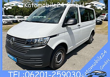 VW T6 Transporter Volkswagen T6.1 Kombi FWD 8-Sitzer MFL 2x PDC SHZ GRA AHK App-Connect...